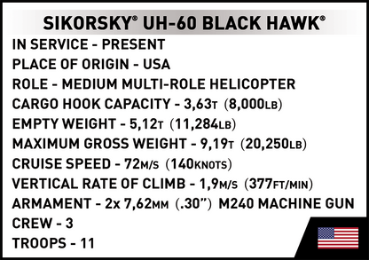 COBI Sikorsky UH-60 Black Hawk #5817