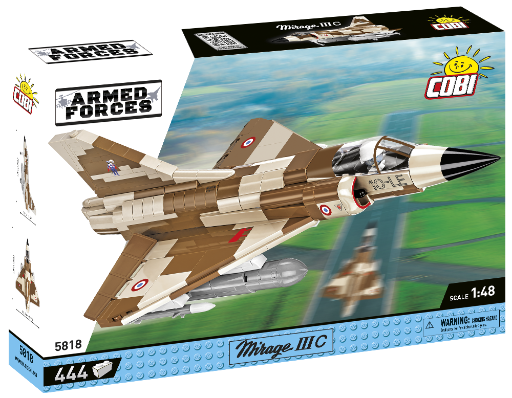 COBI Mirage IIIC Vexin #5818