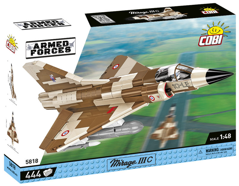 COBI Mirage IIIC Vexin #5818