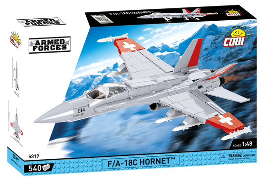 COBI F/A-18C Hornet Swiss Air Force #5819