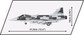 COBI Saab JAS 39 Gripen E #5820