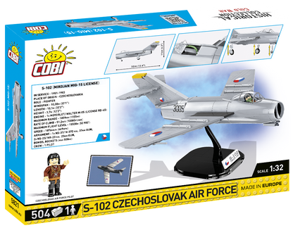 COBI S-102 Czechoslovak Air Force Set 5821