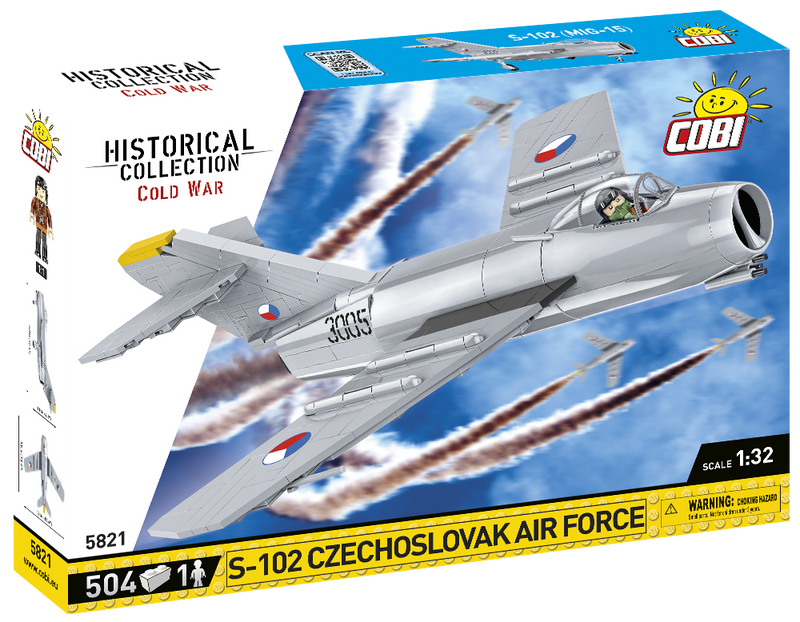 COBI S-102 Czechoslovak Air Force Set 5821