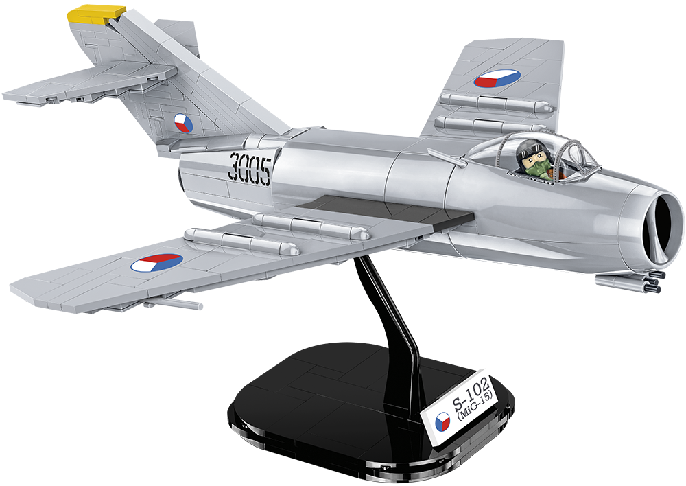 COBI S-102 Czechoslovak Air Force Set 5821