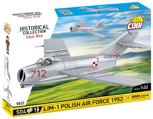 COBI Lim-1 Polish Air Force 1952 #5822