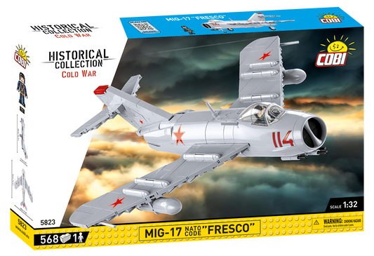 COBI MiG-17 NATO Code "Fresco" #5823