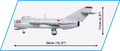 COBI MiG-17 NATO Code "Fresco" #5823
