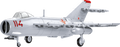 COBI MiG-17 NATO Code "Fresco" #5823