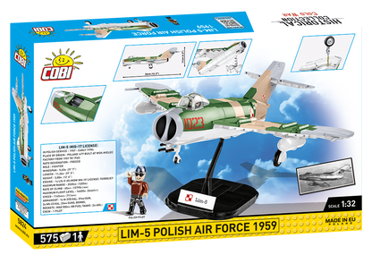 COBI Lim-5 Polish Air Force 1959 Set 5824