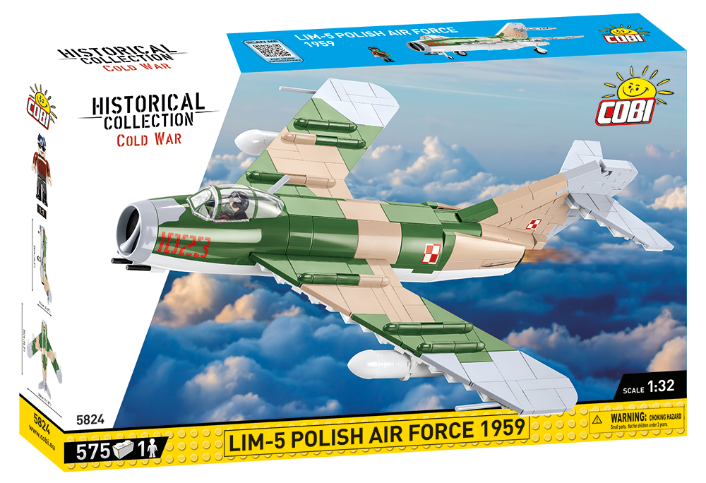 COBI Lim-5 Polish Air Force 1959 Set 5824