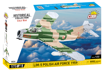 COBI Lim-5 Polish Air Force 1959 Set 5824