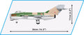 COBI Lim-5 Polish Air Force 1959 Set 5824