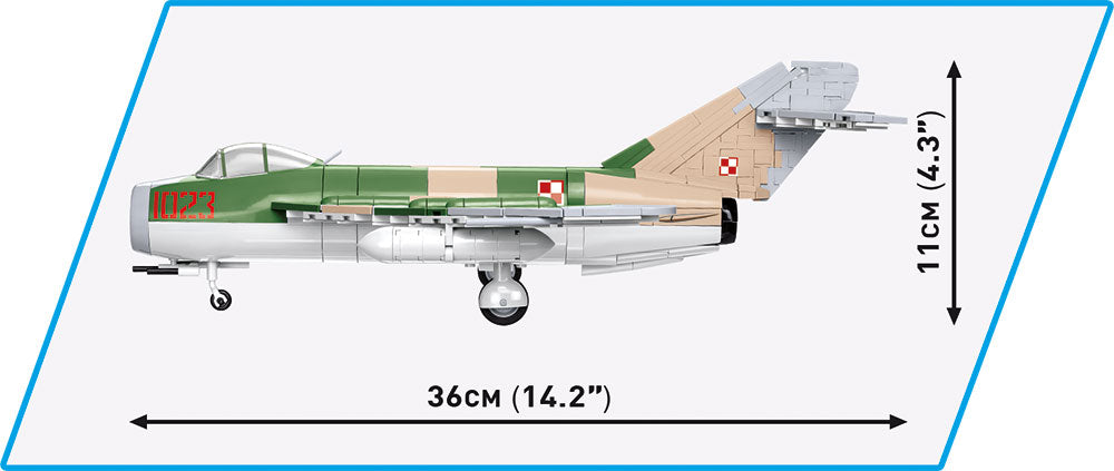 COBI Lim-5 Polish Air Force 1959 Set 5824