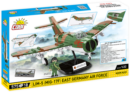 COBI Lim-5 ( MiG-17F ) East Germany Air Force #5825