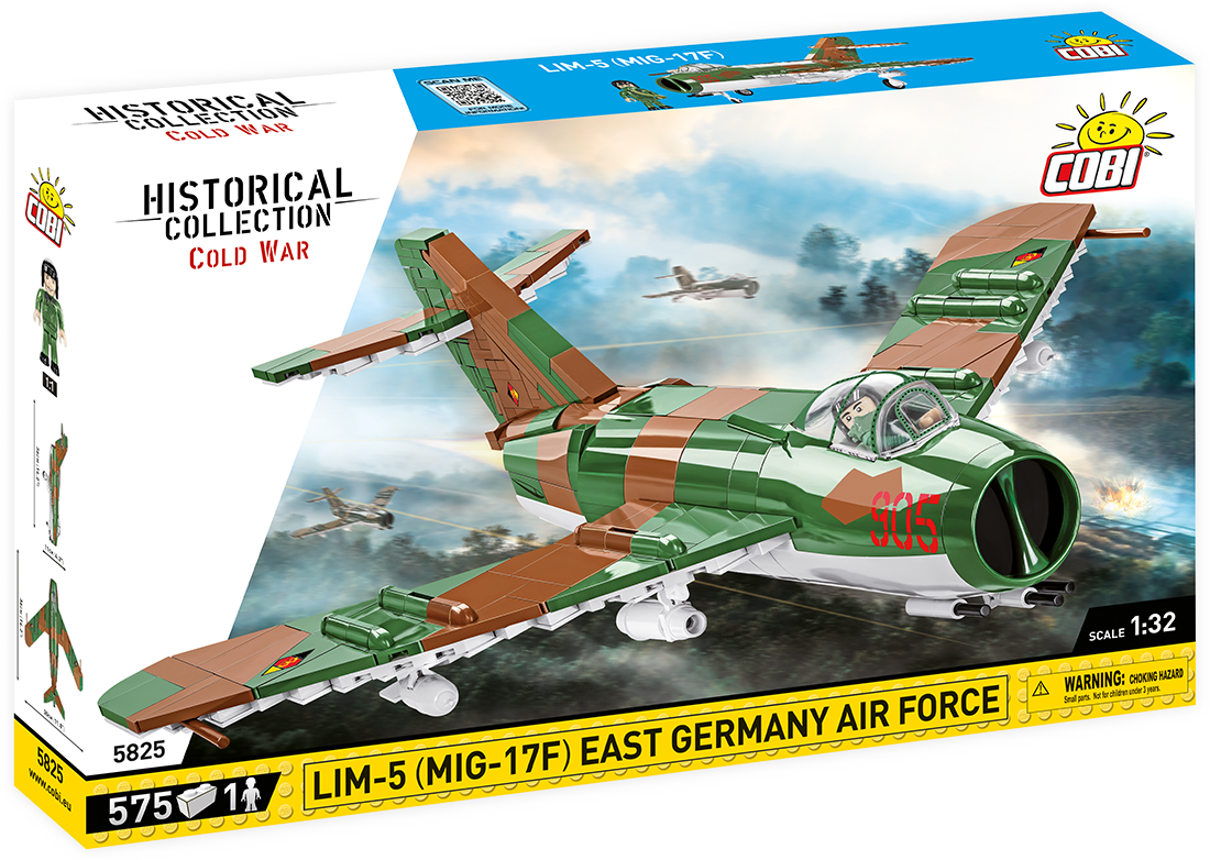 COBI Lim-5 ( MiG-17F ) East Germany Air Force #5825