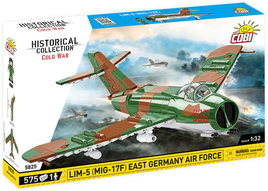 COBI Lim-5 ( MiG-17F ) East Germany Air Force #5825