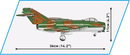 COBI Lim-5 ( MiG-17F ) East Germany Air Force #5825