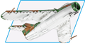 COBI Lim-5 ( MiG-17F ) East Germany Air Force #5825