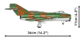 COBI Lim-5 ( MiG-17F ) East Germany Air Force #5825
