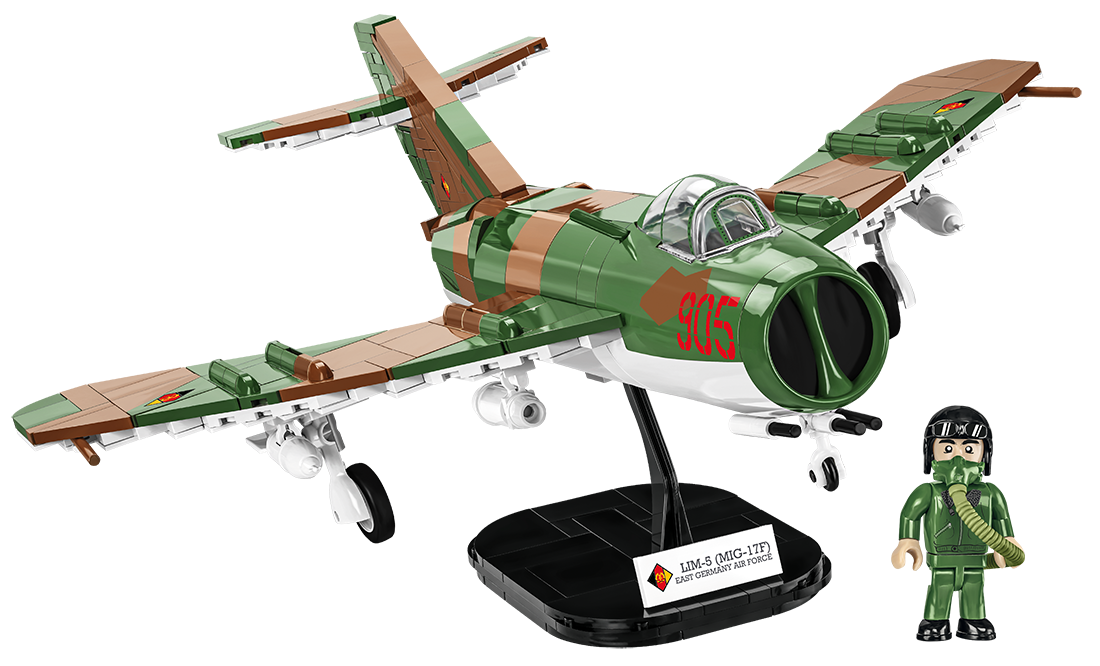 COBI Lim-5 ( MiG-17F ) East Germany Air Force #5825