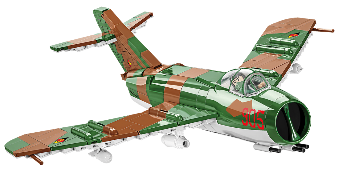 COBI Lim-5 ( MiG-17F ) East Germany Air Force #5825