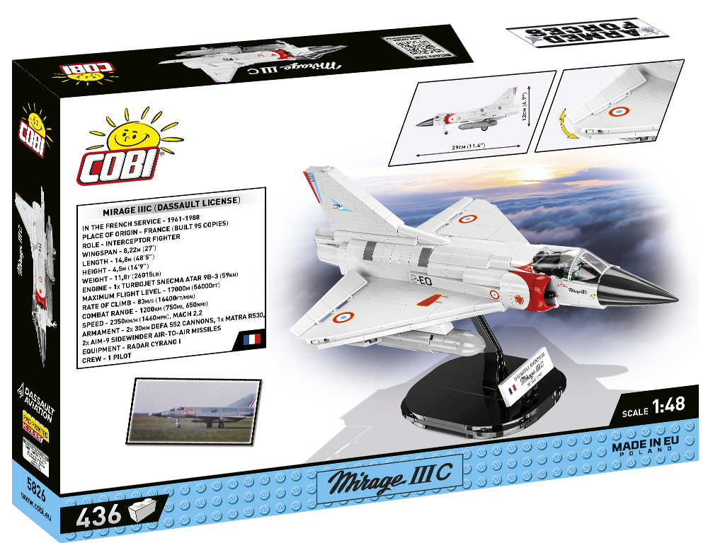 COBI Mirage IIIC Cigognes #5826