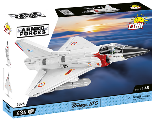 COBI Mirage IIIC Cigognes #5826