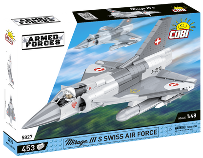 COBI Mirage IIIS Swiss Air Force #5827