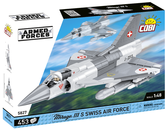 COBI Mirage IIIS Swiss Air Force #5827