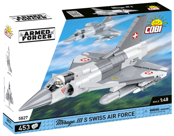 COBI Mirage IIIS Swiss Air Force #5827