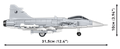 COBI Saab JAS 39 Gripen C Set 5828