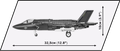 COBI F-35B Lightning II USA #5829
