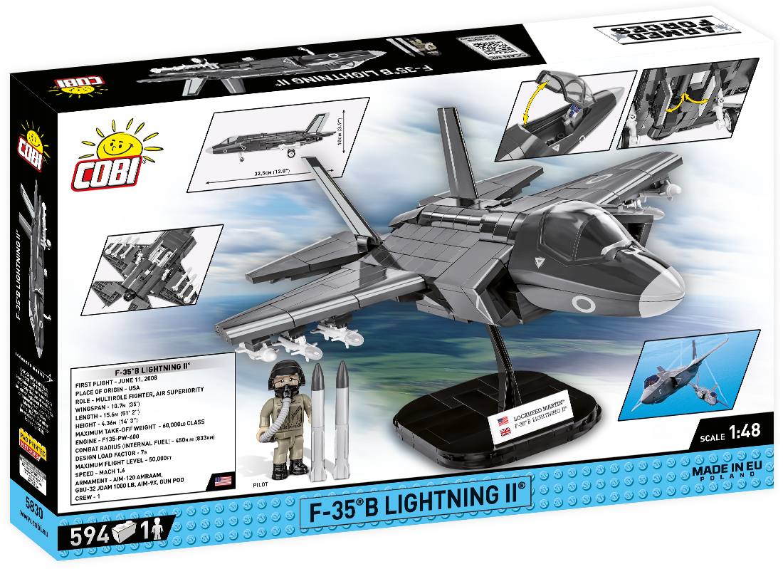 COBI F-35B Lightning II Royal Air Force #5830