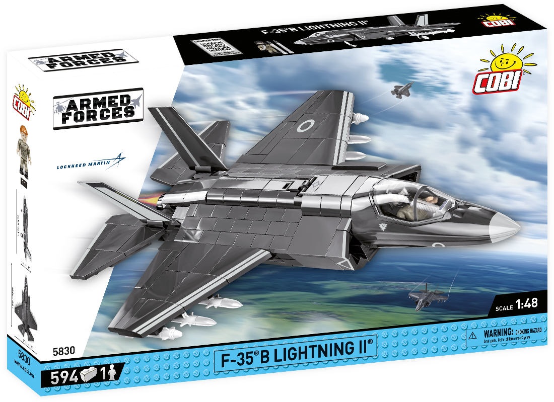 COBI F-35B Lightning II Royal Air Force #5830