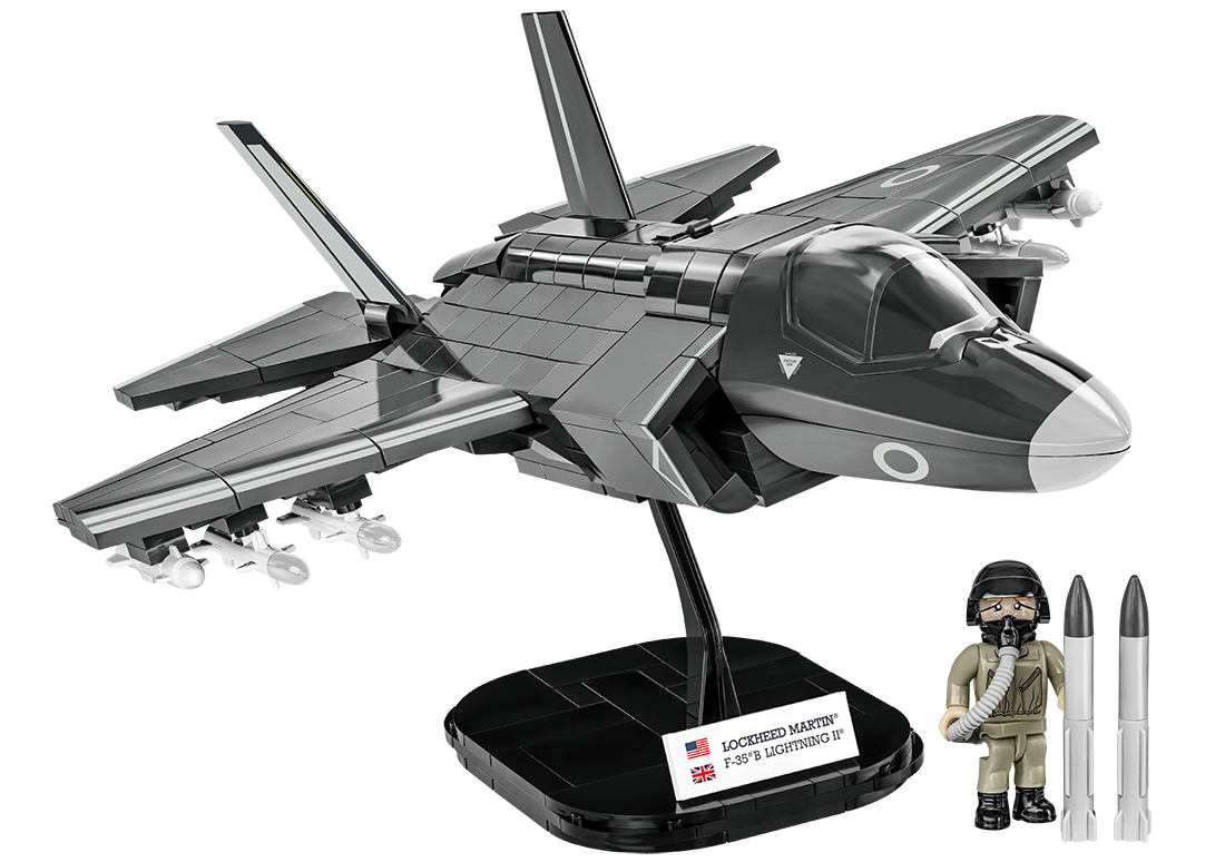 COBI F-35B Lightning II Royal Air Force #5830