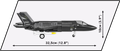 COBI F-35A Lightning II #5831