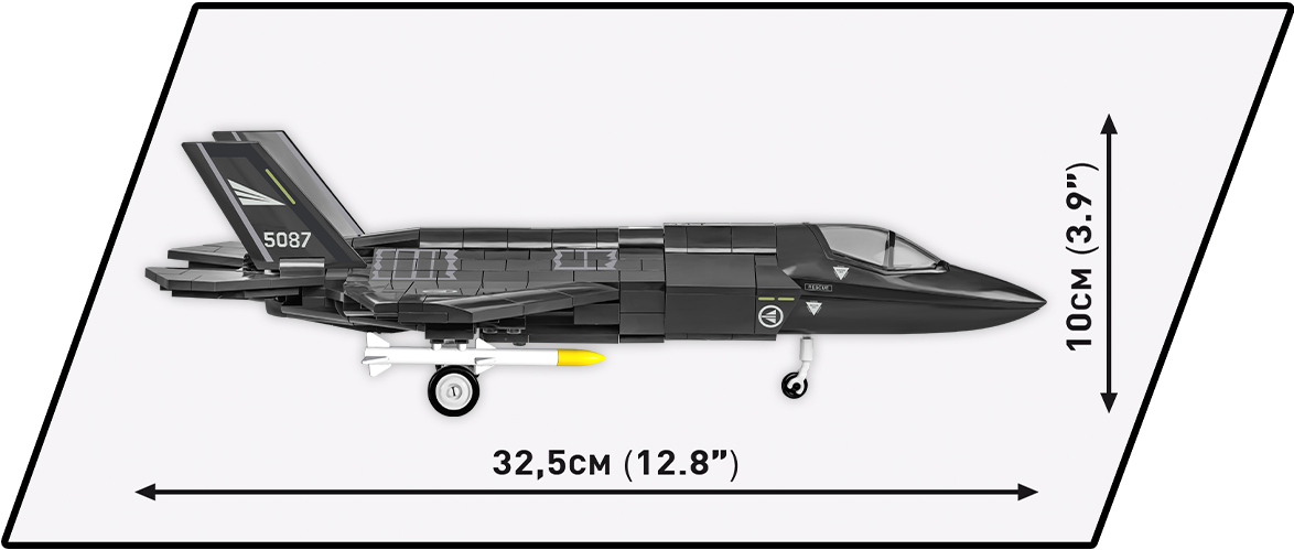 COBI F-35A Lightning II #5831