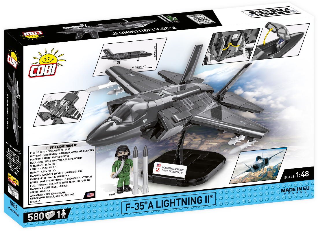 COBI F-35A Lightning II Poland #5832