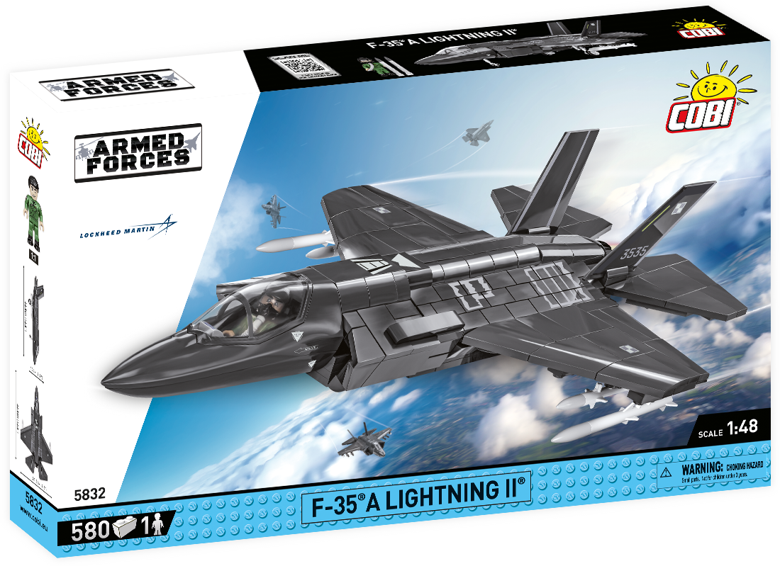 COBI F-35A Lightning II Poland #5832