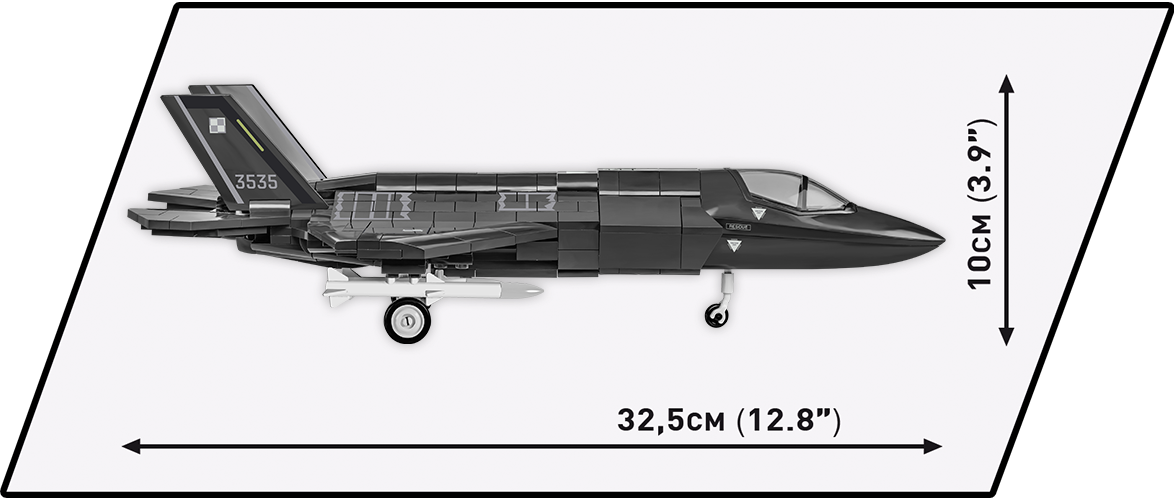 COBI F-35A Lightning II Poland #5832