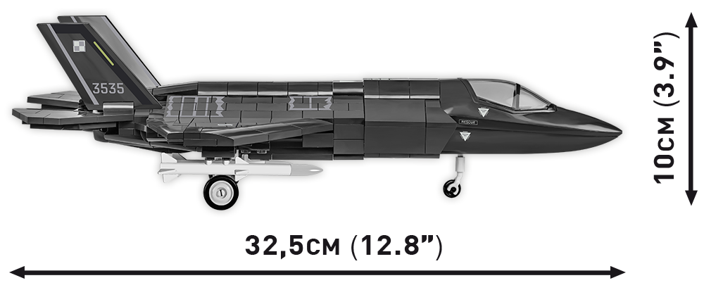 COBI F-35A Lightning II Poland #5832