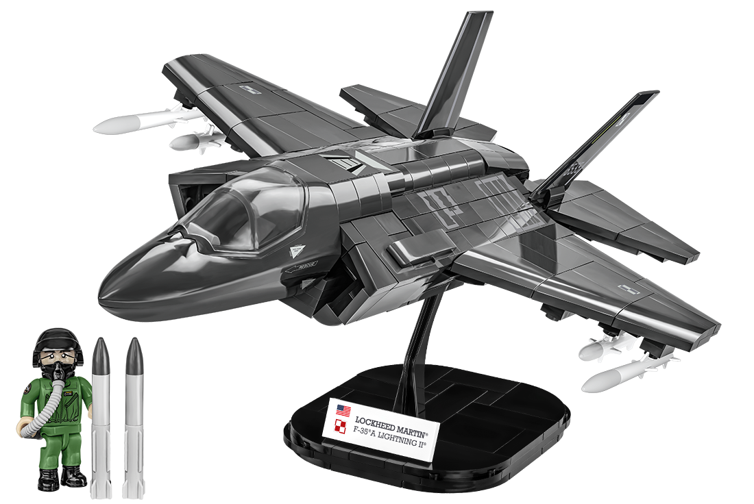 COBI F-35A Lightning II Poland #5832