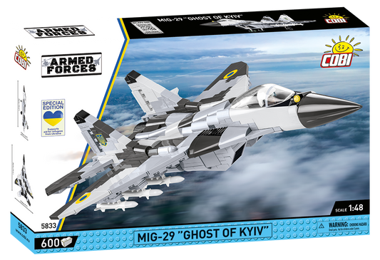 COBI MiG-29 Ghost of Kyiv #5833