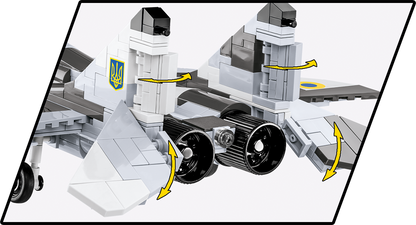 COBI MiG-29 Ghost of Kyiv #5833