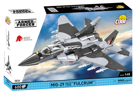 COBI MiG-29 NATO Code "FULCRUM" #5834