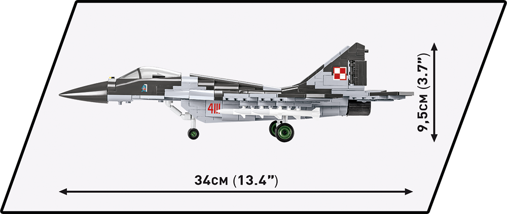MiG-29 NATO Code "FULCRUM"