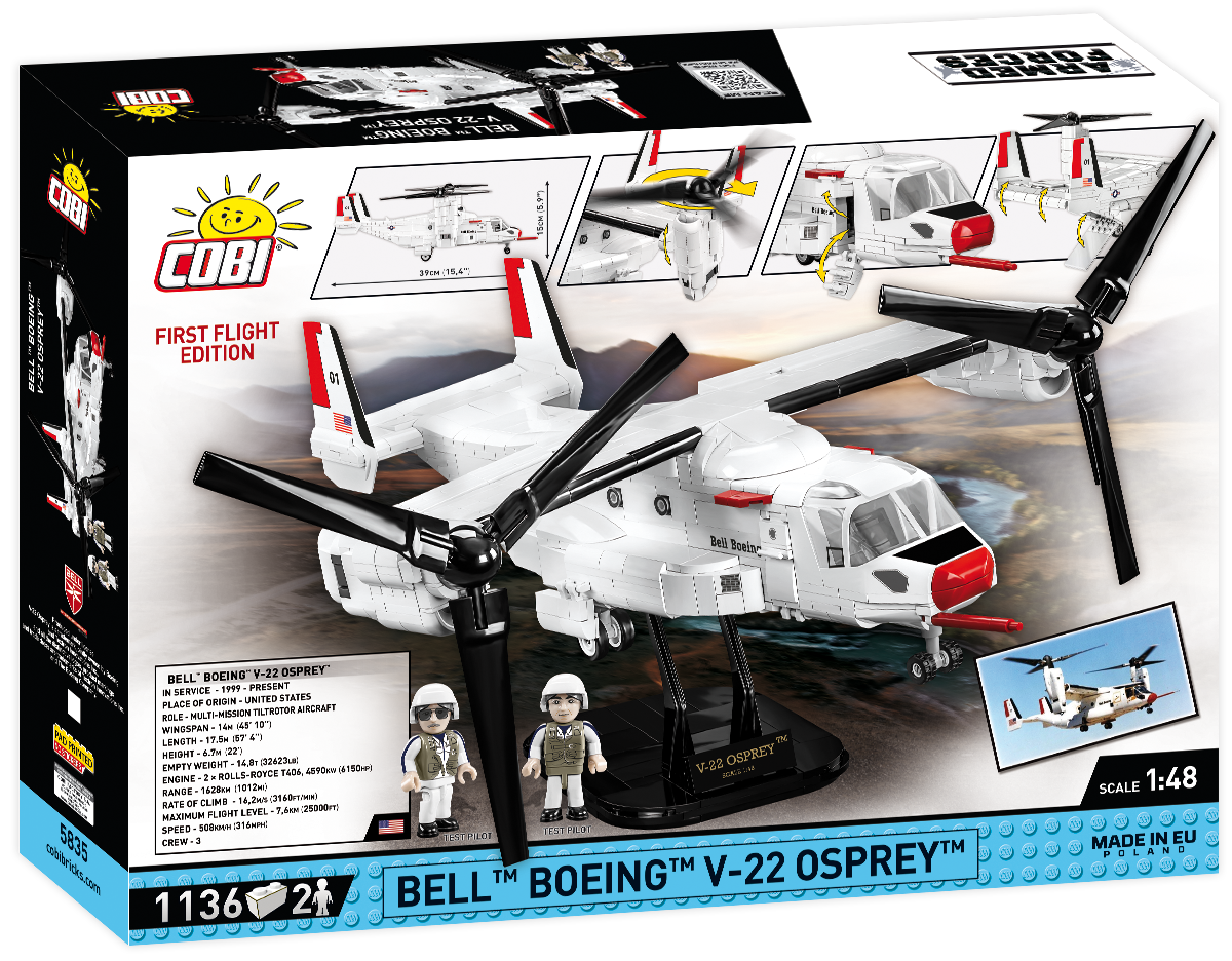 COBI Bell-Boeing V-22 Osprey First Flight Edition #5835