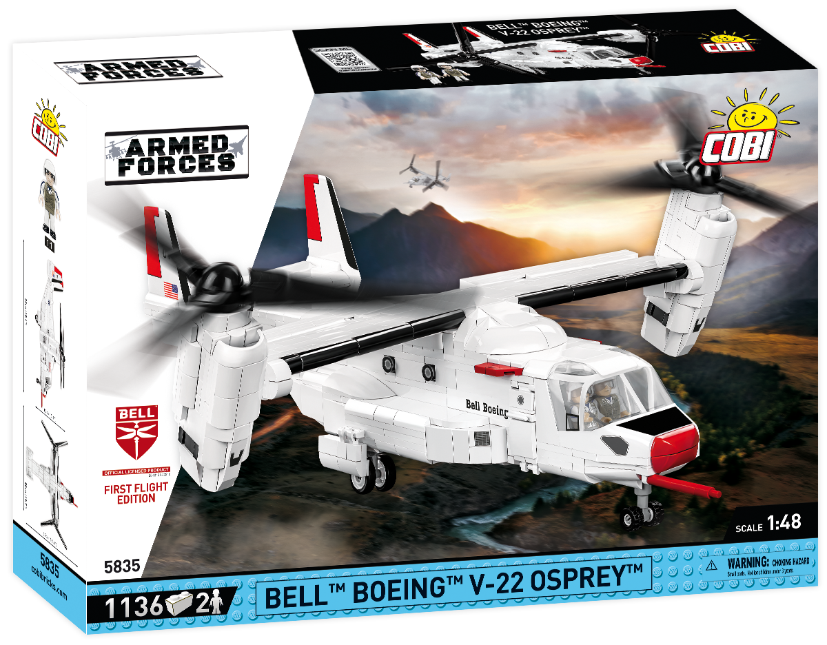 COBI Bell-Boeing V-22 Osprey First Flight Edition #5835