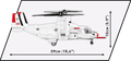 COBI Bell-Boeing V-22 Osprey First Flight Edition #5835