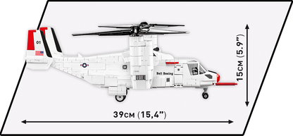 COBI Bell-Boeing V-22 Osprey First Flight Edition #5835